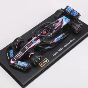 Burago 1:43 Alpine F1 Race Car Model 38220 17 S33bb7a3830ff4531a401752a7a8b5256N