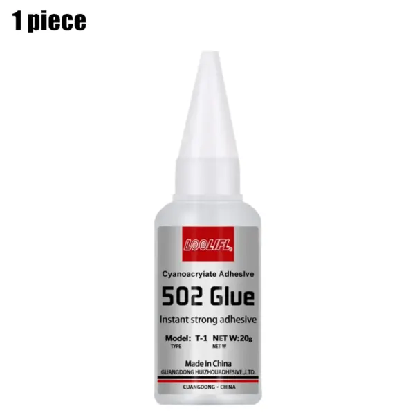 LOOLIFL 502 Super Glue 20ml Multi-Surface Adhesive - Image 12