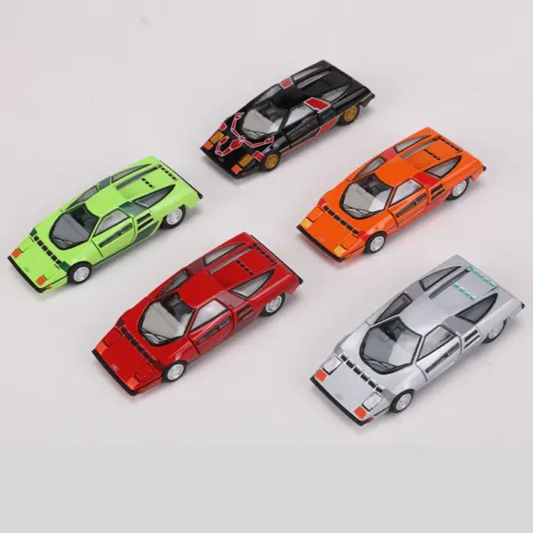 Shadow 1:64 Dome Zero Supercar Alloy Model - Image 5