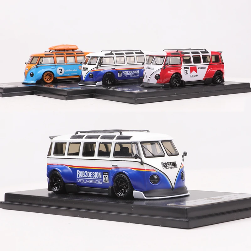 IM Inspire 1:64 T1 BUS Model Car Alloy Kit 3 IM Inspire 1:64 T1 BUS Model Car Alloy Kit - Image 3