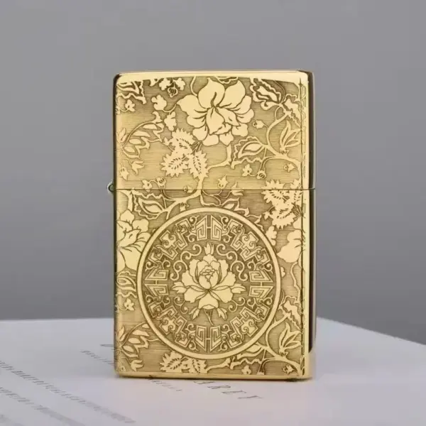ZORRO Copper Windproof Kerosene Lighter - Image 9