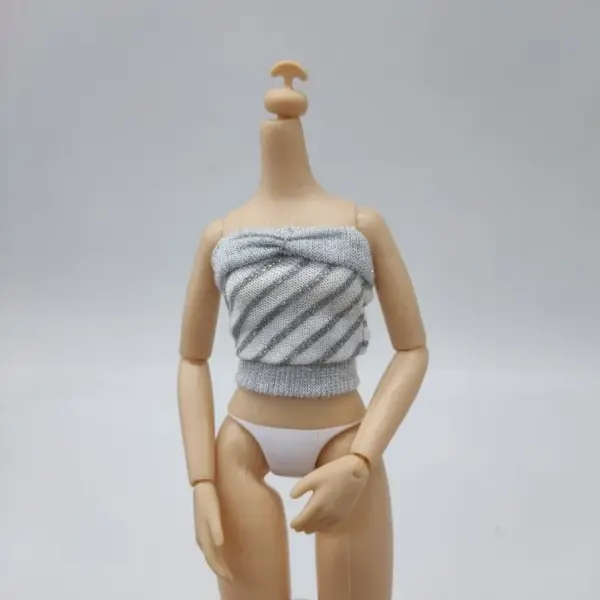 30cm Doll High School Shirt Top for Fashion - Image 14