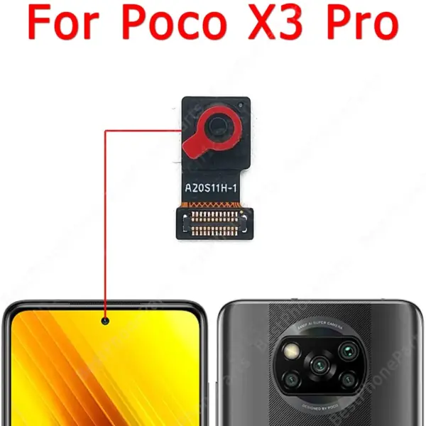 Xiaomi Poco X3 Pro NFC Camera Module Replacement - Image 9