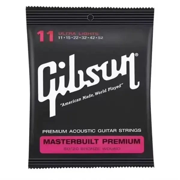 Gibson SAG Series Bronze Guitar Strings 6-String - Image 9