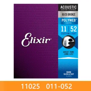 Premium Acoustic Guitar Strings Set 11-52 32 S3400ce9f80ed49a3bba02e03b645cea3n 6