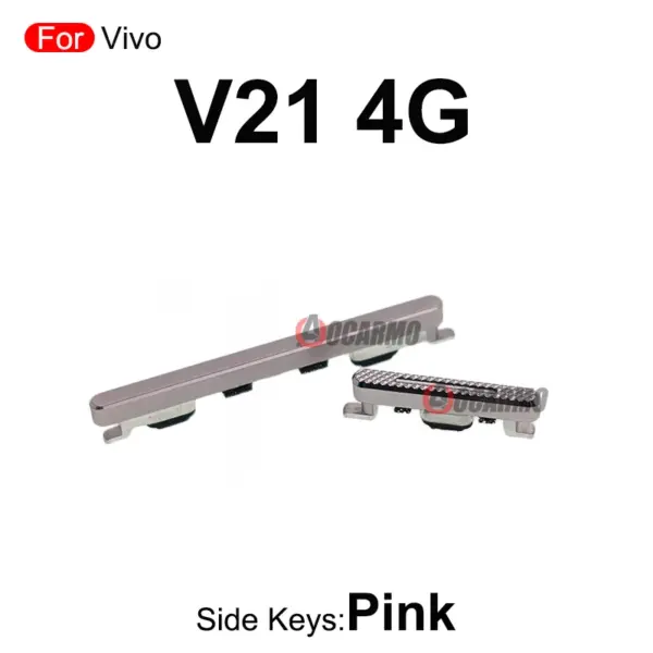 Vivo V21 Power and Volume Side Buttons Replacement - Image 2
