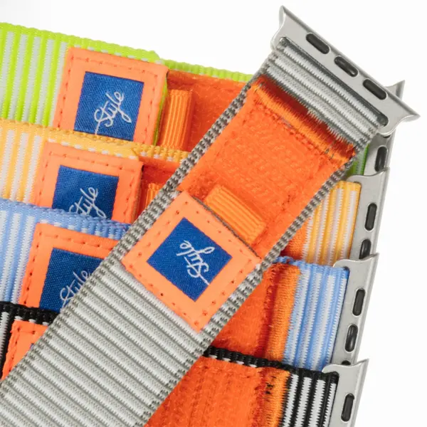 Nylon Loop Strap for Apple Watch Ultra 49mm - Image 5
