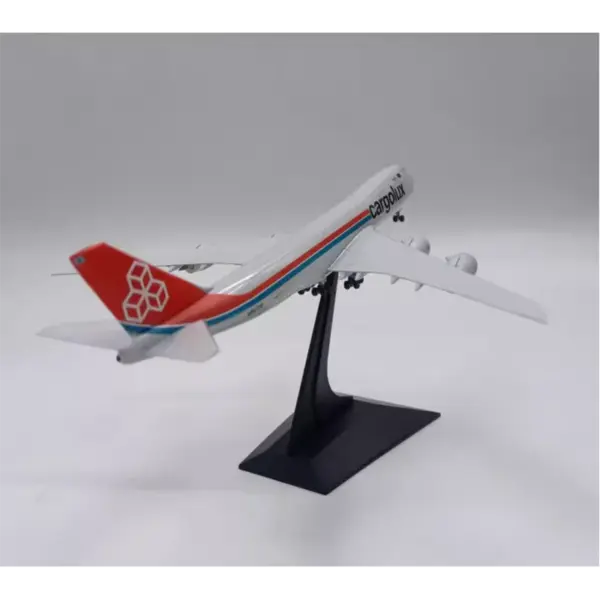 Diecast 1:400 Cargolux747-8F Alloy Aircraft Model - Image 4