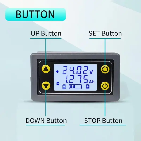 XY-BT11 Battery Capacity Tester for Accurate Charge Monitoring - Image 2