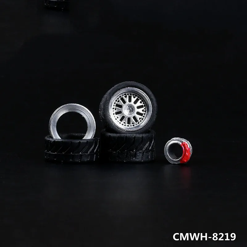 1/64 Alloy Wheel & Tire Set for Model Cars 19 1/64 Alloy Wheel & Tire Set for Model Cars - Image 19