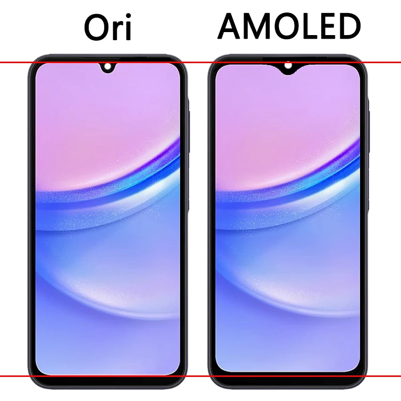 6.5 inches Super AMOLED Screen for Samsung A15 Series 5 6.5 inches Super AMOLED Screen for Samsung A15 Series - Image 5