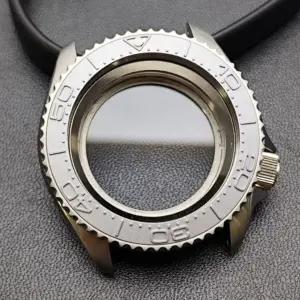 42mm Black Matte Watch Case for NH35 Movement 216 S341c2d44f609488a90c47bb8cd94c3963 2