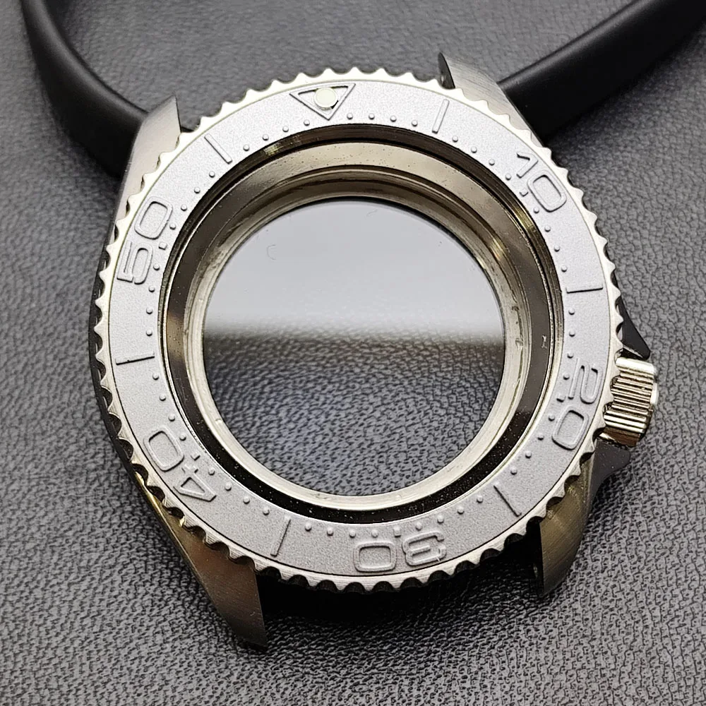 42mm Black Matte Watch Case for NH35 Movement 62 42mm Black Matte Watch Case for NH35 Movement - Image 62