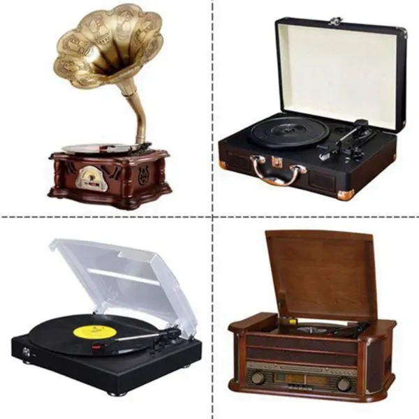 4 Pcs Vinyl Record Player Needles for Enhanced Sound - Image 2