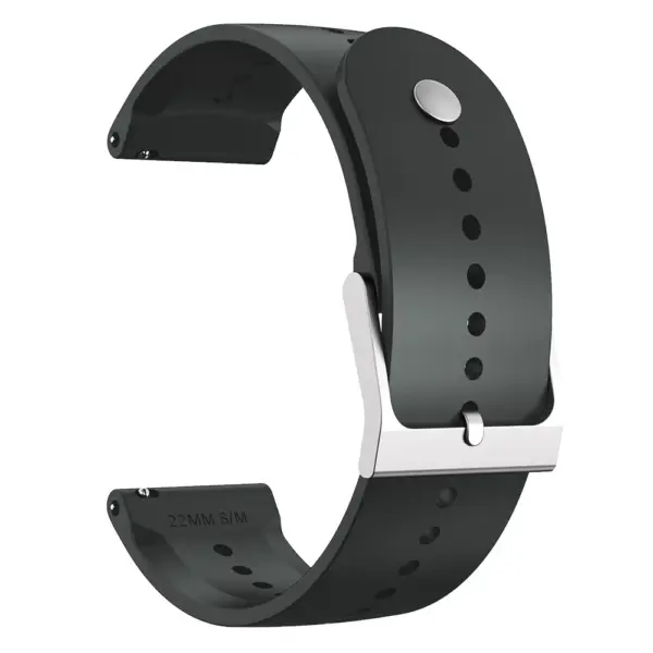Silicone Strap for Suunto 5 & 9 Peak Model 22mm - Image 11
