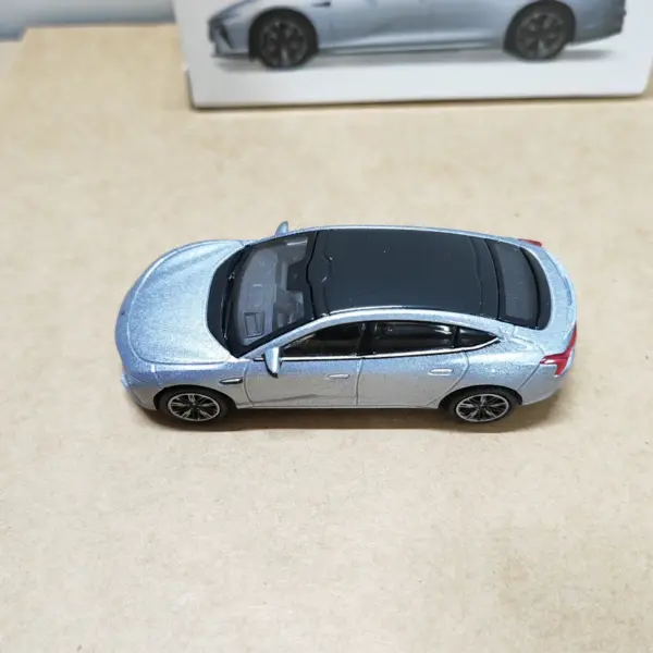 Diecast Nezha S 1:64 Scale Alloy Car Model - Image 3