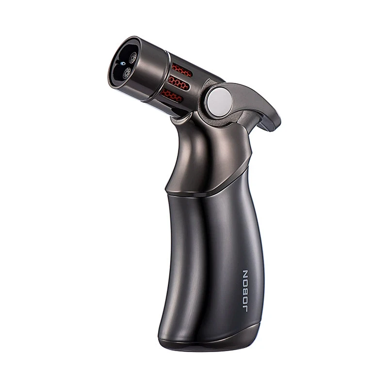 JOBON Four Flame Windproof Gas Lighter for Cigars and Cooking 9 JOBON Four Flame Windproof Gas Lighter for Cigars and Cooking - Image 9