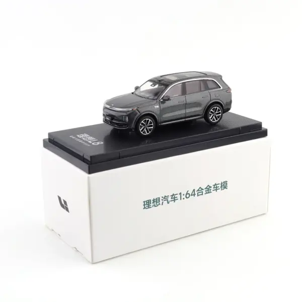 Ideal Car L6 L7 L8 L9 1:64 Alloy Model - Image 12