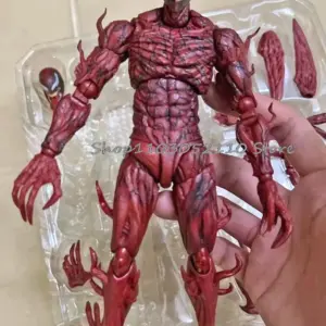 SHFiguarts Venom Red Carnage Action Figure 10 S343b6c521bda40d1a71cb6c450a2a3e7p