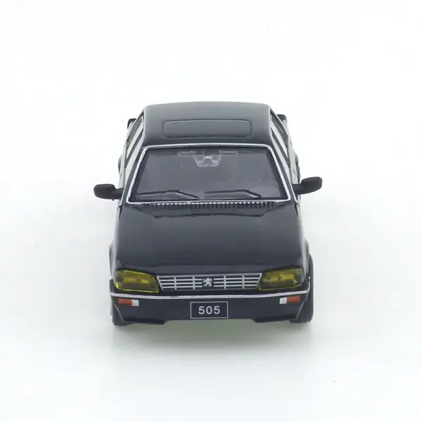 Die Cast Peugeot 505 Sedan 1/64 Model Car - Image 4