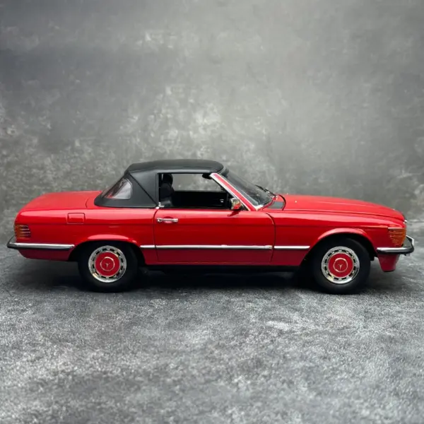NOREV 1/18 Scale 350SL 1986 Diecast Car Model - Image 5