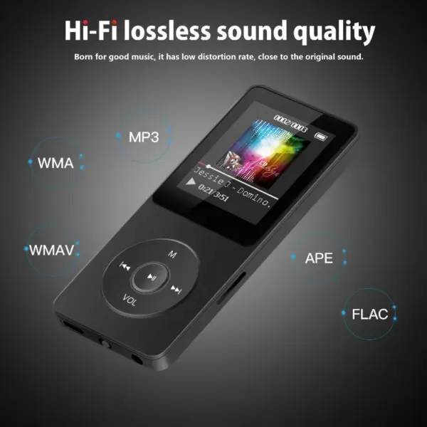 Mini 1.8 Inch TFT MP3 Player with Voice Recorder - Image 4
