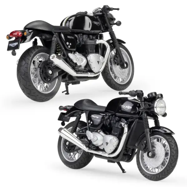 WELLY 1:18 Triumph Thruxton 1200 Diecast Model - Image 3