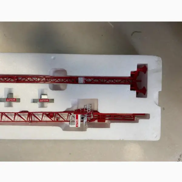 1/87 Heavy Alloy Tower Crane Model for Collectors - Image 4