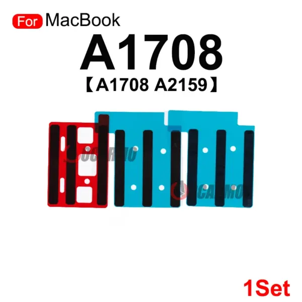 MacBook A1706/A1707 Battery Adhesive Sticker Replacement - Image 4