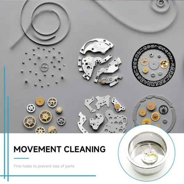 Watch Repair Mesh Basket for Small Parts Cleaning - Image 4