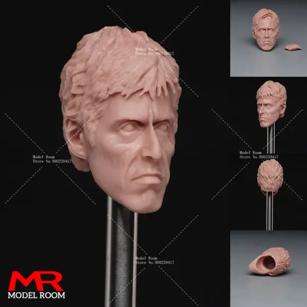 Unpainted 1/6 Leonardo Head Sculpt Model - Image 3