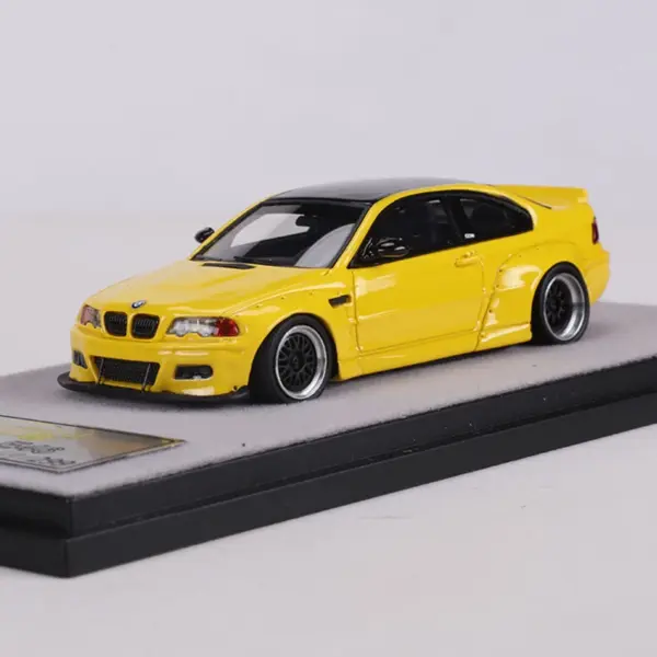 1:64 M3 E46 Resin Car Model for Collection and Display - Image 8