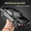 1:24 Dodge Challenger SRT Hellcat Redeye Diecast Model