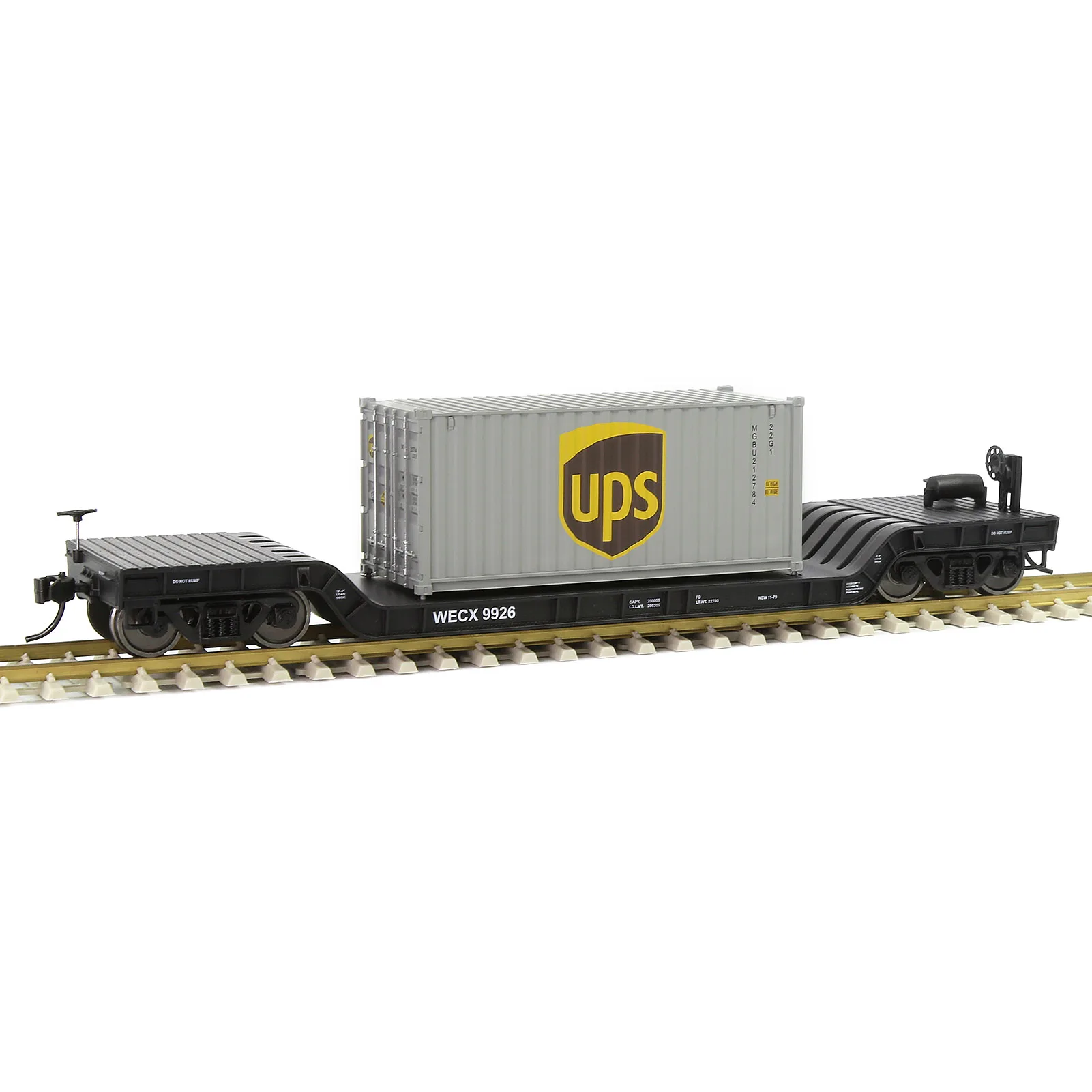 Evemodel HO Scale 1:87 Flatcar Model Railway C8770 14 Evemodel HO Scale 1:87 Flatcar Model Railway C8770 - Image 14
