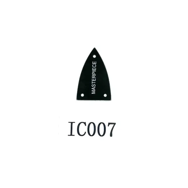 Genuine BcRich Trussrod Cover Black for Guitar - Image 15