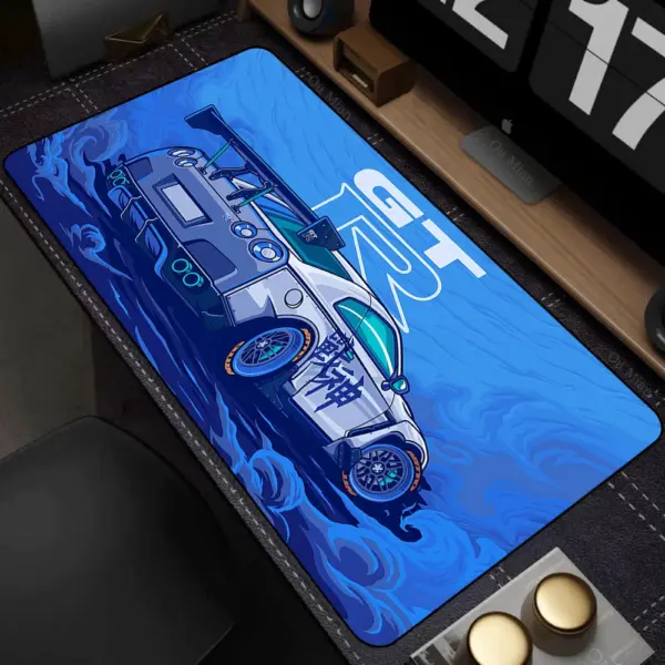 Large Gaming Mouse Pad XXL with Wrist Support - Image 2