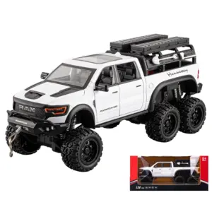 1:24 Dodge Mammoth RAM 1000 TRX Diecast Model Car 29 S34b4dd3cd990411b8a904161403fab21v 2