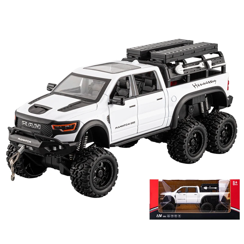 1:24 Dodge Mammoth RAM 1000 TRX Diecast Model Car 15 1:24 Dodge Mammoth RAM 1000 TRX Diecast Model Car - Image 15