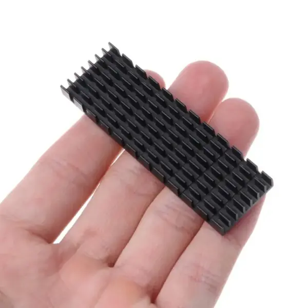 Aluminum M.2 SSD Cooler for NVME PCIE 2280 - Image 2