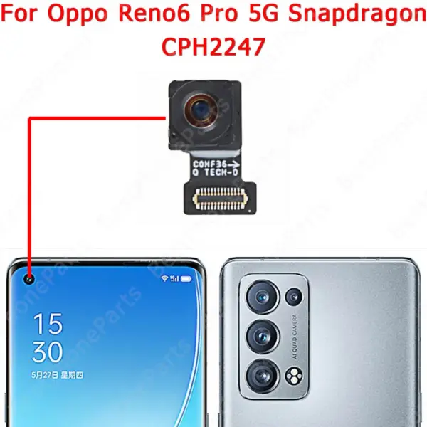 OPPO Reno5 Reno6 Rear Camera Module Replacement - Image 6
