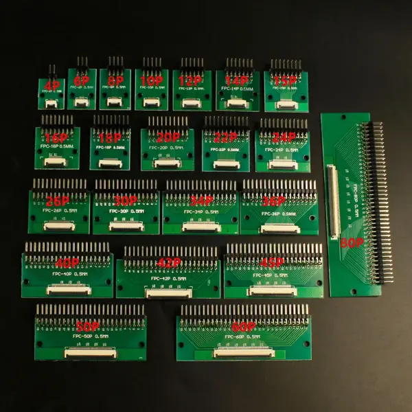 2PCS FPC/FFC Adapter Boards for Various Pitches - Image 3