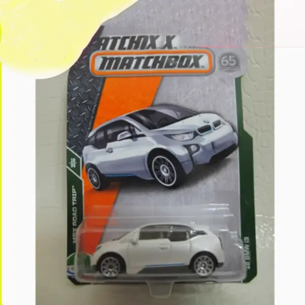 Diecast BMW I3 Alloy Car Model 1/64 Collection Gift - Image 3