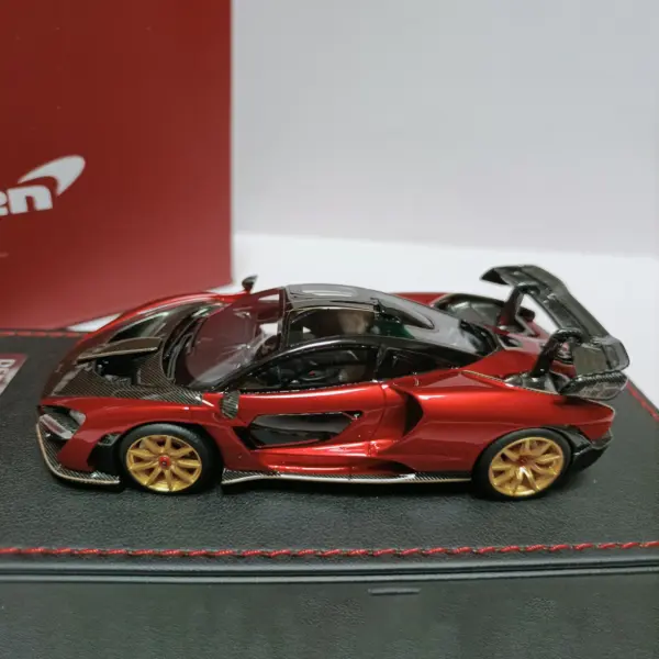 1:43 Resin McLaren Senna Supercar Model - Image 5