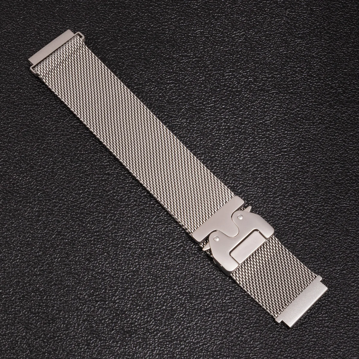 22mm Stainless Steel Parachute Buckle for Huawei Watch GT5 9 22mm Stainless Steel Parachute Buckle for Huawei Watch GT5 - Image 9