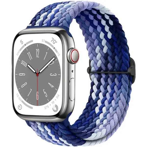 Braided Nylon Solo Loop for Apple Watch Series 1-6 - Image 10