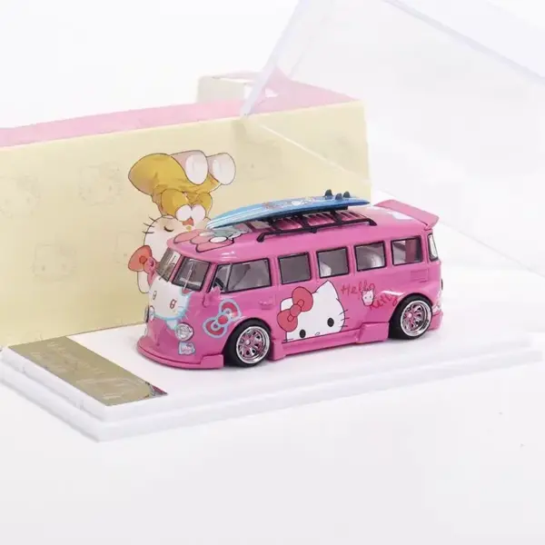 64 Scale Diecast Alloy Van Model - Image 4