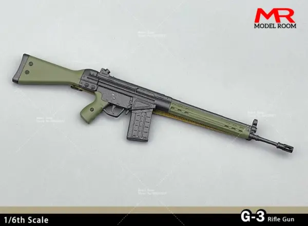 1/6 Scale Soldier Weapon Model Kit - Image 3