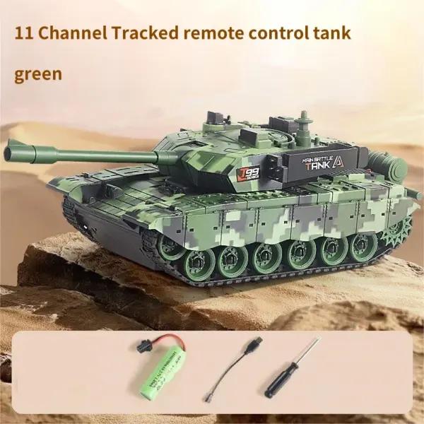 RC Tracked Tank 5/11CH Remote Control Vehicle - Image 7