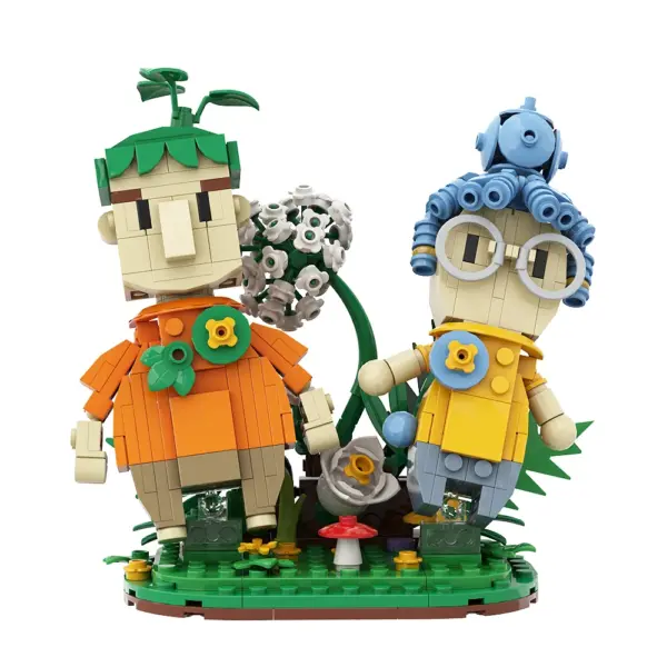 Gobricks It Takes Two MOC Building Set - Image 8
