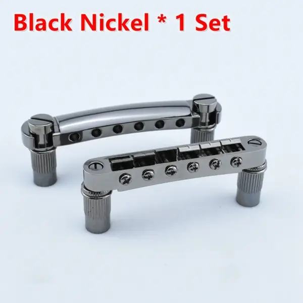 Korea-Made G.F Tune-O-Matic Guitar Bridge Set - Image 10